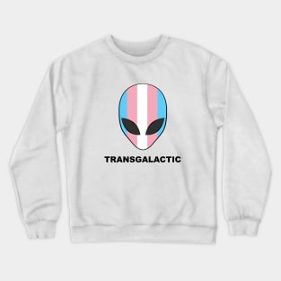 Trans Pride Gaylien: Transgalactic Crewneck Sweatshirt